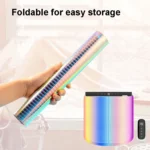 EMS Colorful Foot Massage Foot Pad Pulse Foot Massage Machine Smart Acupuncture Foot Massage Pad With Remote Control - Image 6