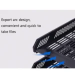 Deli 9209 Office Storage Supplies Three-Tier File Box - Image 3