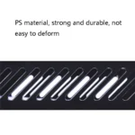 Deli 9209 Office Storage Supplies Three-Tier File Box - Image 4