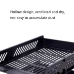 Deli 9209 Office Storage Supplies Three-Tier File Box - Image 5