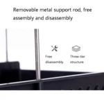 Deli 9209 Office Storage Supplies Three-Tier File Box - Image 7