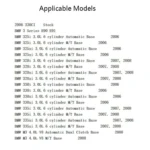 D1S Car Headlight Ballast HID Ballast W3T13271 For BMW E90 / E91 2006-2008 - Image 6