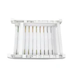 Refrigerator Fresh-Keeping Bag Track Storage Rack Sealed Bag Telescopic Household Storage Rack - Image 2