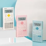 Deli 1700 Scientific Calculator Portable And Cute Student Calculator - Image 2