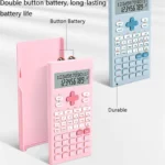 Deli 1700 Scientific Calculator Portable And Cute Student Calculator - Image 3