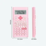 Deli 1700 Scientific Calculator Portable And Cute Student Calculator - Image 6