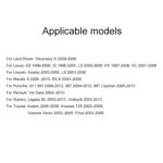 D2S Xenon Lamp Ballast HID Ballast 85967-50020 For Toyota Crown / Lexus ES300 - Image 6