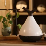YCTA-008 Household Mute Small Wood Grain Colorful Light Aroma Diffuser Night Tree Air Humidifier - Image 5
