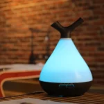 YCTA-008 Household Mute Small Wood Grain Colorful Light Aroma Diffuser Night Tree Air Humidifier - Image 6