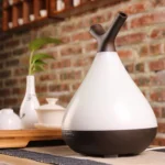 YCTA-008 Household Mute Small Wood Grain Colorful Light Aroma Diffuser Night Tree Air Humidifier - Image 7