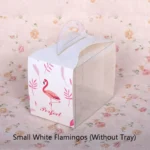 50 Pieces Set Portable Transparent Pieces Cake Box Mousse Pastry Packaging Box - Image 6