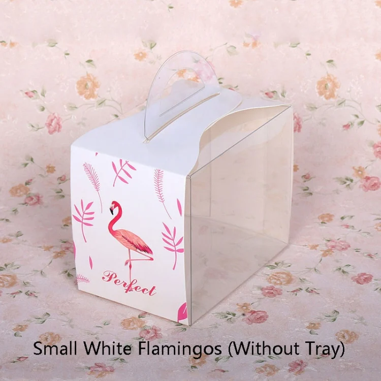TBD0560897501_1.webp 50 Pieces Set Portable Transparent Pieces Cake Box Mousse Pastry Packaging Box - Image 6