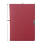 PU Business Notebook Mounted Sewing Thread Notebook - Image 7