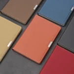 PU Business Notebook Mounted Sewing Thread Notebook - Image 4