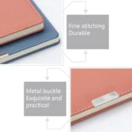 PU Business Notebook Mounted Sewing Thread Notebook - Image 5