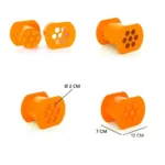 2 PCS Hot Dog Maker Meat Strip Squeezer Kitchen DIY Gadgets - Image 4