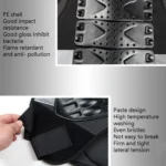SULAITE Roller Skating Motorcycle Back Protector Spine Protection Sports Protective Gear Racing Vest, Size: - Image 5
