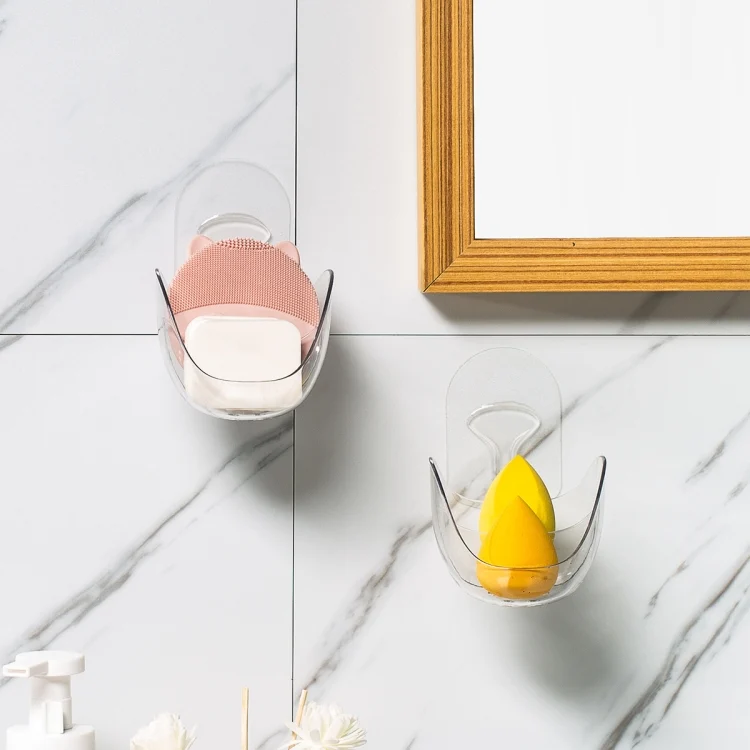 TBD05609017.webp 2 PCS Beauty Egg Storage Rack Puff Storage Bag Gourd Cotton Drying Rack - Image 1