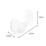 2 PCS Beauty Egg Storage Rack Puff Storage Bag Gourd Cotton Drying Rack - Image 3