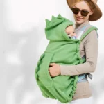 Infant Function Multi-Cartoon Cloak Autumn And Winter Go Out Windshield Cloak - Image 8