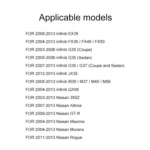 D2S Xenon Lamp HID Ballast  LENA00L For Infiniti G37 2007-2013 / FX35 2008-2013, - Image 5