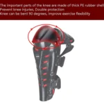 SULAITE Motorcycle Outdoor Riding Anti-Fall Protective Gear Knee Pads - Image 2