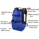 Ventilated And Breathable Washable Pet Portable Backpack - Image 3
