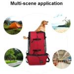 Ventilated And Breathable Washable Pet Portable Backpack - Image 4