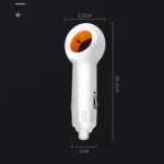 EP501 USB Mini Car Removal Second-hand Smoke PM2.5 Negative Ion Air Purifier - Image 3