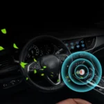 EP501 USB Mini Car Removal Second-hand Smoke PM2.5 Negative Ion Air Purifier - Image 7