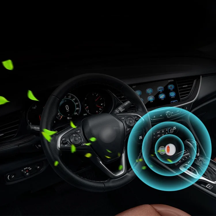 TBD0561086201_B6.webp EP501 USB Mini Car Removal Second-hand Smoke PM2.5 Negative Ion Air Purifier - Image 7