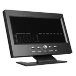 8082T Weather Forecast Clock LED Color Screen Perpetual Calendar Temperature And Humidity Intelligent Voice Control Electronic Alarm Cloc,Specification: - Image 3