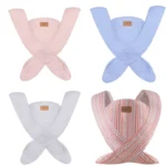 Kangaroo Baby Sling Four Seasons Universal Breathable Baby Waist Stool Baby X Shape Sling - Image 2
