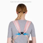 Kangaroo Baby Sling Four Seasons Universal Breathable Baby Waist Stool Baby X Shape Sling - Image 8