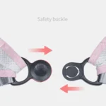 Kangaroo Baby Sling Four Seasons Universal Breathable Baby Waist Stool Baby X Shape Sling - Image 9