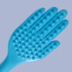 Multifunctional Whole Body Silicone Palm Pat and Back Beater Massager Random Color Delivery - Image 3