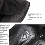 SULAITE GT-032 Motorcycle Racing Sleeveless Riding Protective Clothing - Image 4