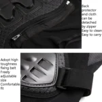 SULAITE GT-032 Motorcycle Racing Sleeveless Riding Protective Clothing - Image 5