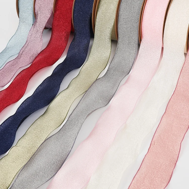 TBD0561089501_B1.webp Kapok Yarn Ribbon Flower Packaging Ribbon Headdress Headband - Image 2