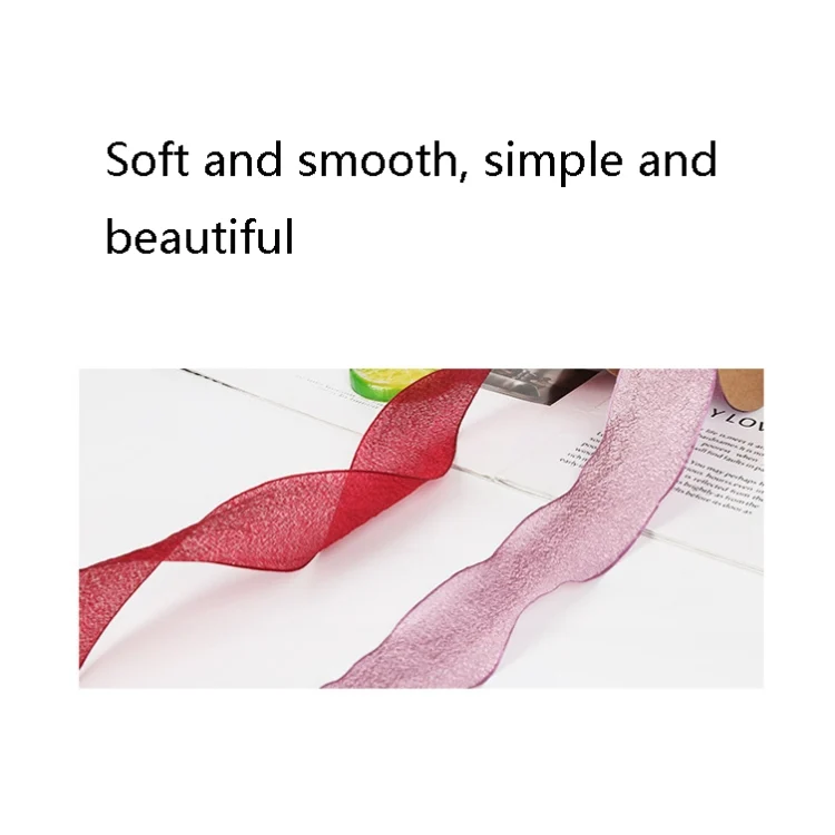 TBD0561089501_B2.webp Kapok Yarn Ribbon Flower Packaging Ribbon Headdress Headband - Image 3