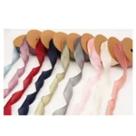 Kapok Yarn Ribbon Flower Packaging Ribbon Headdress Headband - Image 4