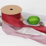 Kapok Yarn Ribbon Flower Packaging Ribbon Headdress Headband - Image 5