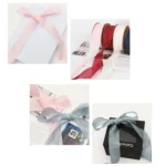 Kapok Yarn Ribbon Flower Packaging Ribbon Headdress Headband - Image 6