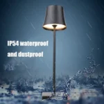 BC963B LED Student Eye Protection Table Lamp Bar Atmosphere Lamp Baby Feeding Bedside Lamp - Image 11