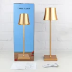 BC963B LED Student Eye Protection Table Lamp Bar Atmosphere Lamp Baby Feeding Bedside Lamp - Image 12