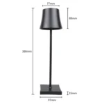 BC963B LED Student Eye Protection Table Lamp Bar Atmosphere Lamp Baby Feeding Bedside Lamp - Image 3
