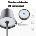 BC963B LED Student Eye Protection Table Lamp Bar Atmosphere Lamp Baby Feeding Bedside Lamp - Image 8