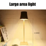 BC963B LED Student Eye Protection Table Lamp Bar Atmosphere Lamp Baby Feeding Bedside Lamp - Image 9