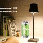 BC963B LED Student Eye Protection Table Lamp Bar Atmosphere Lamp Baby Feeding Bedside Lamp - Image 10