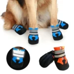 Wear-Resistant Non-Slip & Waterproof Pet Shoe Covers Medium And Large Dog Shoes - Image 5